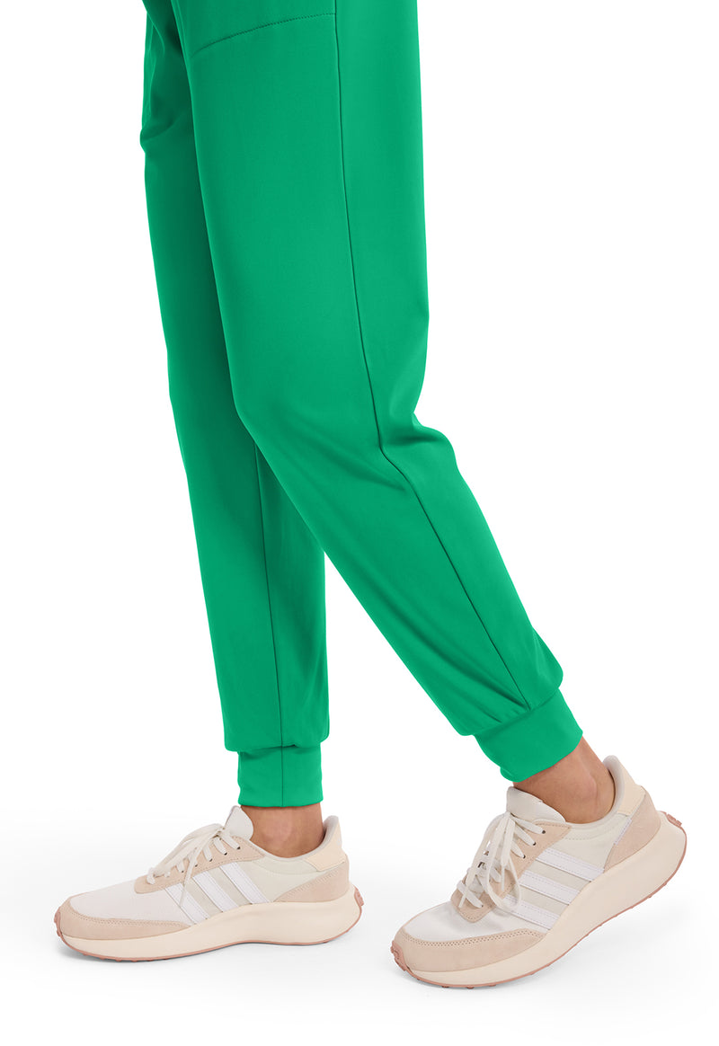 Green Apple - Women's 5-Pocket Jogger Scrub Pants (View 4)