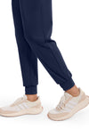 Navy - Women's 5-Pocket Jogger Scrub Pants (View 4)