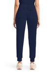Navy - Cherokee Achieve Women Scrub Pants - Back View