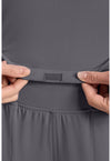 Pewter - Women's 5-Pocket Jogger Scrub Pants (View 2)