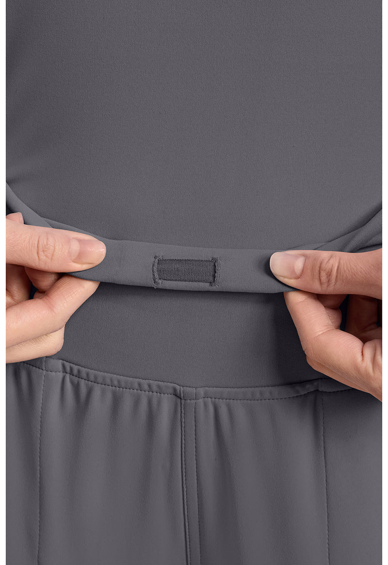 Pewter - Women's 5-Pocket Jogger Scrub Pants (View 2)