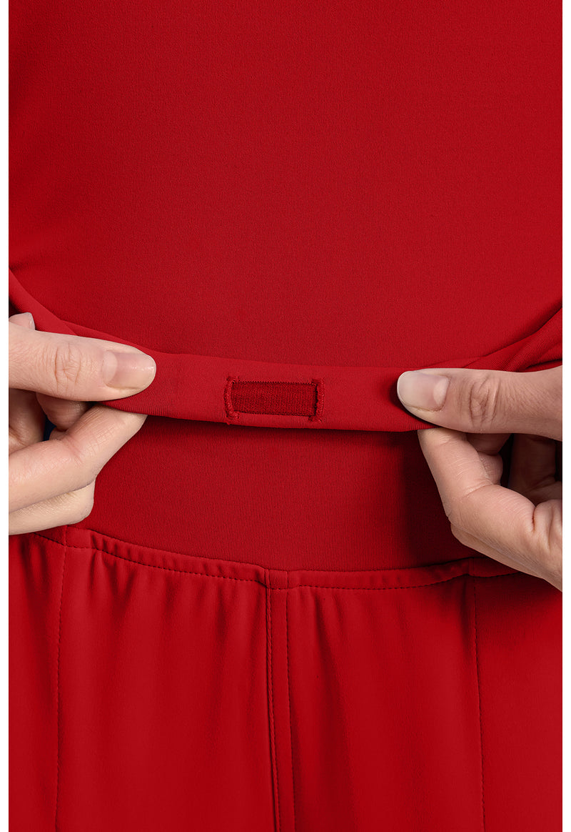 RED - Women's 5-Pocket Jogger Scrub Pants (View 2)