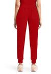 RED - Cherokee Achieve Women Scrub Pants - Back View