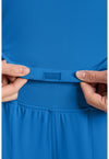 True blue - Women's 5-Pocket Jogger Scrub Pants (View 2)