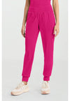 Tropical Hibiscus - Cherokee Achieve Women Scrub Pants - Front View