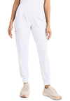 WHITE - Cherokee Achieve Women Scrub Pants - Front View