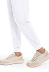 WHITE - Women's 5-Pocket Jogger Scrub Pants (View 4)