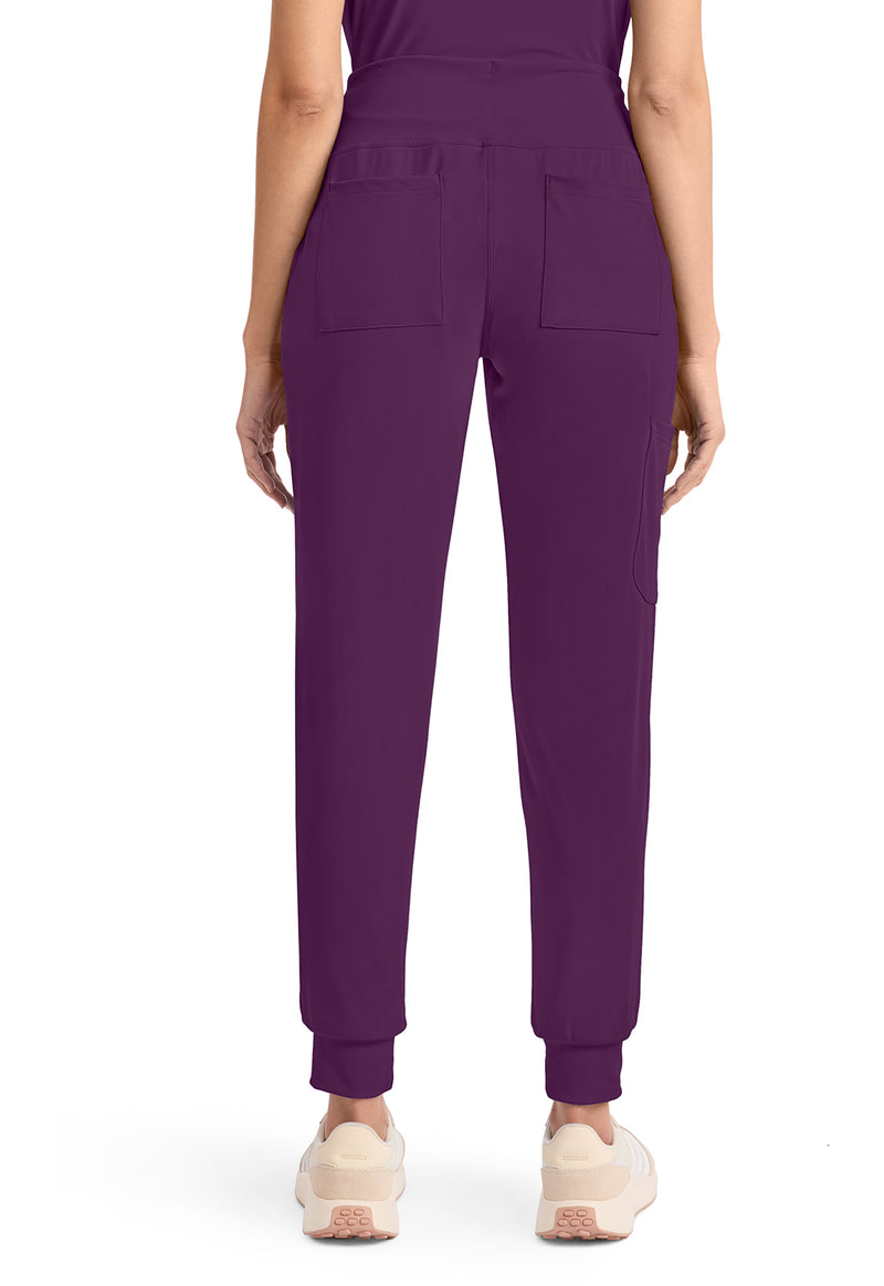 Wild Mulberry - Cherokee Achieve Women Scrub Pants - Back View