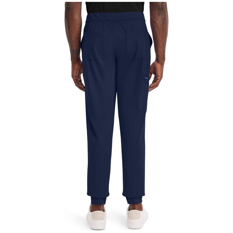 navy - Men's 5-Pocket Jogger Pant