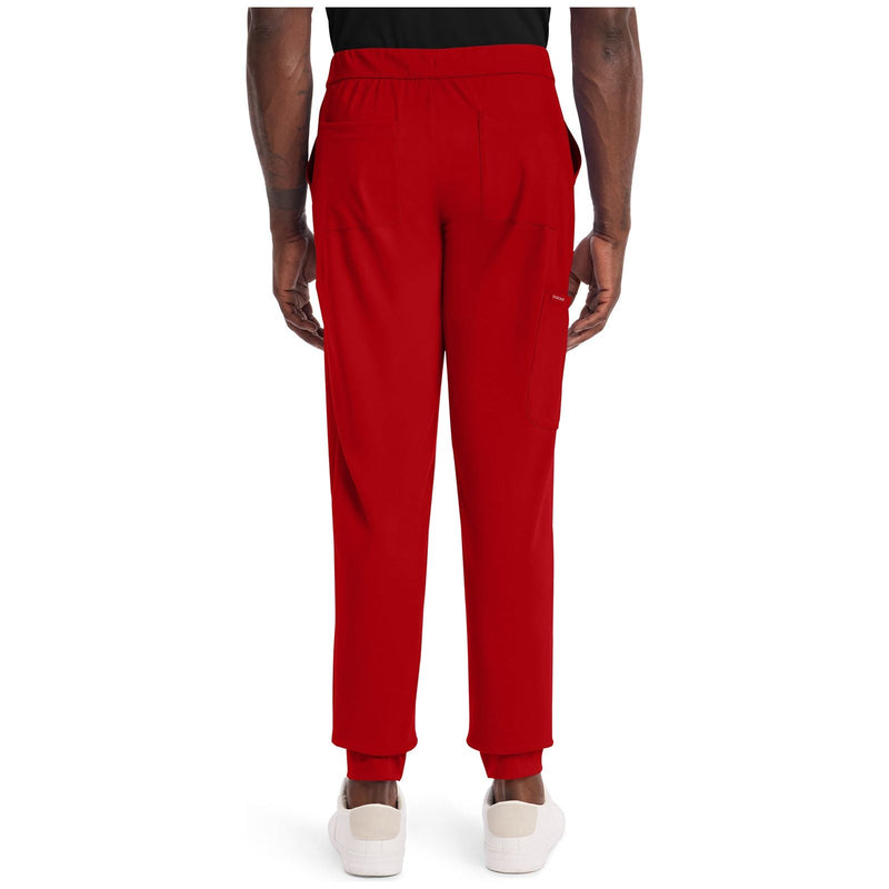 red - Men's 5-Pocket Jogger Pant
