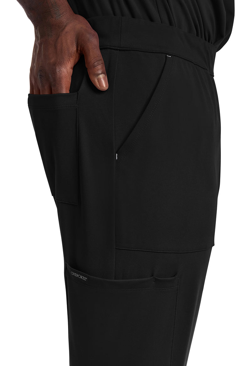 black - Men's 5-Pocket Jogger Pant (View 2)