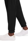 Black - Men's 5-Pocket Jogger Scrub Pants (View 4)