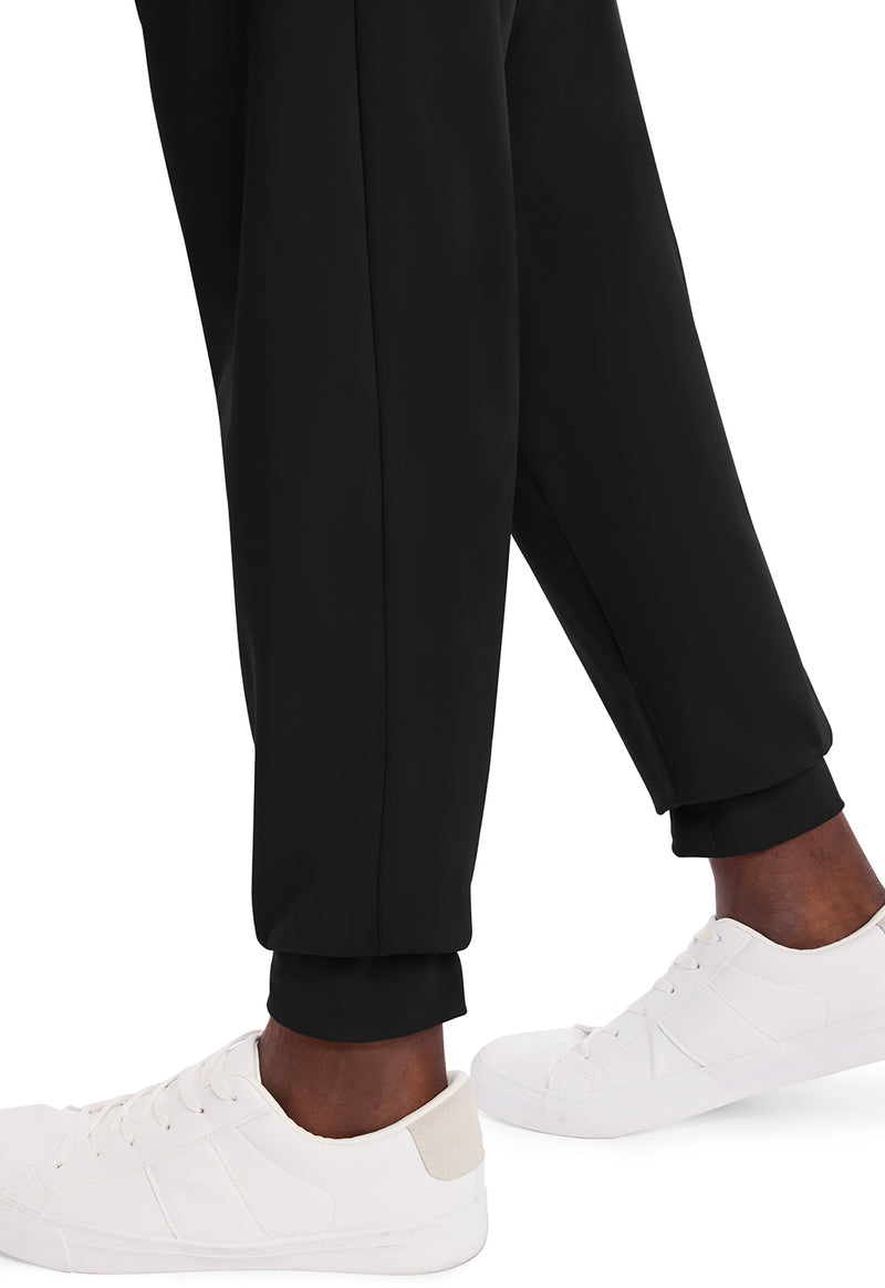 black - Men's 5-Pocket Jogger Pant (View 4)