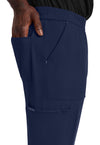 navy - Men's 5-Pocket Jogger Pant (View 2)