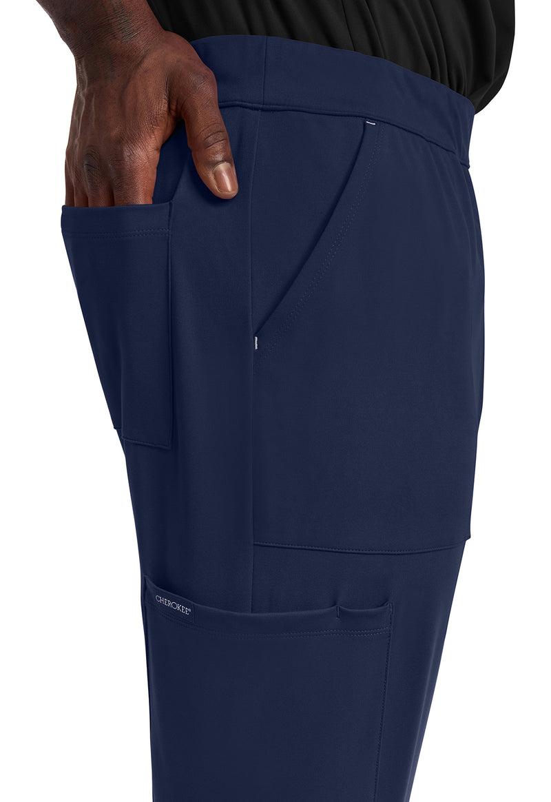 navy - Men's 5-Pocket Jogger Pant (View 2)