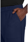 navy - Men's 5-Pocket Jogger Pant (View 3)