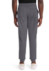 Pewter - Cherokee Achieve Men Scrub Pants - Back View