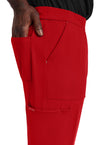 red - Men's 5-Pocket Jogger Pant (View 2)