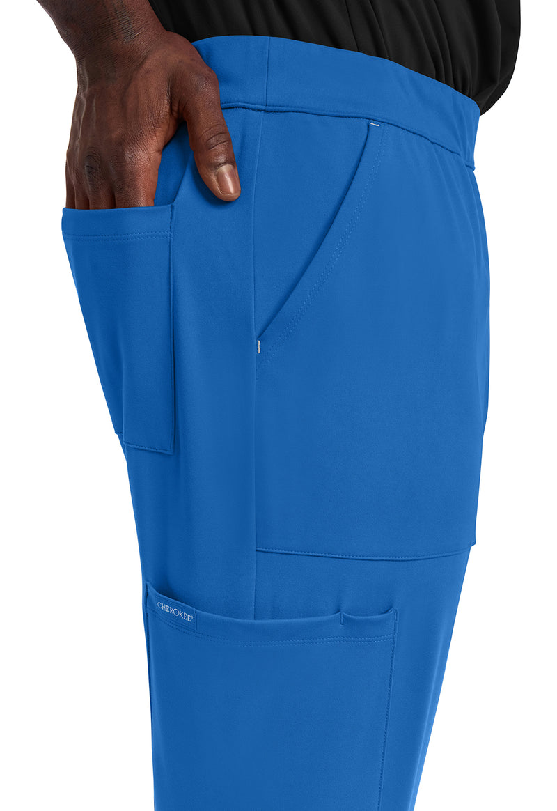 Royal - Men's 5-Pocket Jogger Scrub Pants (View 2)