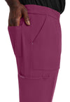 wine - Men's 5-Pocket Jogger Pant (View 2)