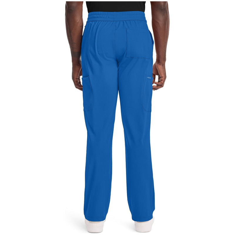 royal - Men's 5-Pocket Straight Leg Pant