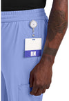 Ciel - Men's 5-Pocket Straight Leg Scrub Pants (View 4)