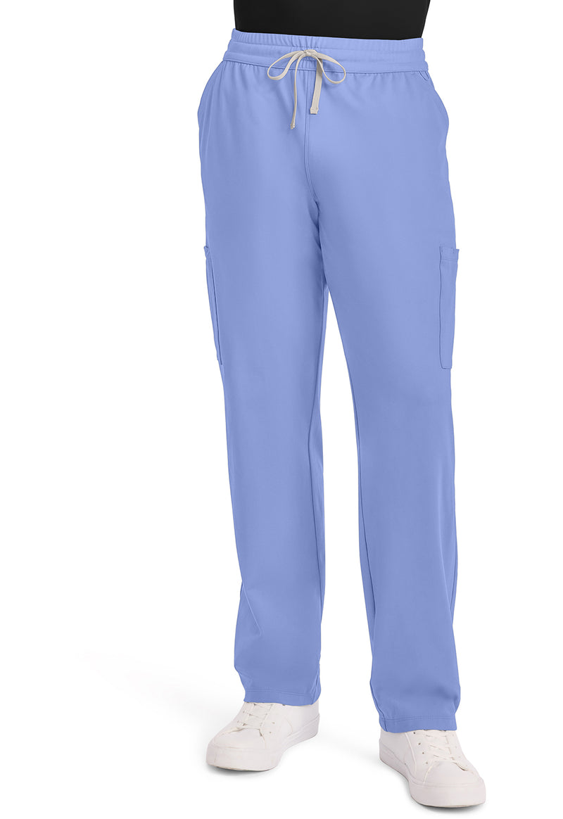 Ciel - Cherokee Achieve Men Scrub Pants - Front View