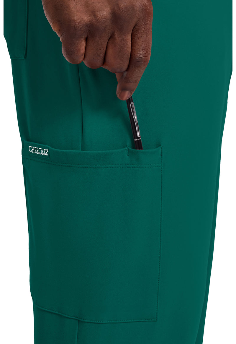 HUNTER - Men's 5-Pocket Straight Leg Scrub Pants (View 3)