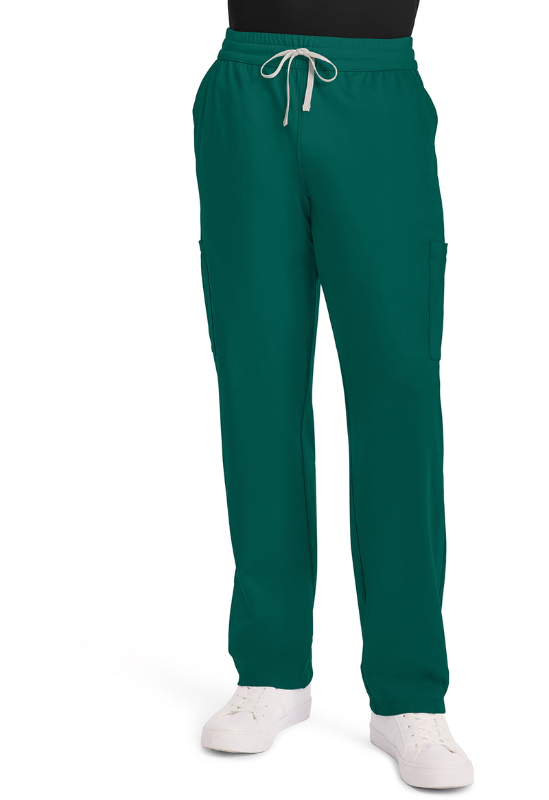 HUNTER - Cherokee Achieve Men Scrub Pants - Front View