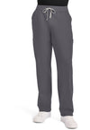 Pewter - Cherokee Achieve Men Scrub Pants - Front View