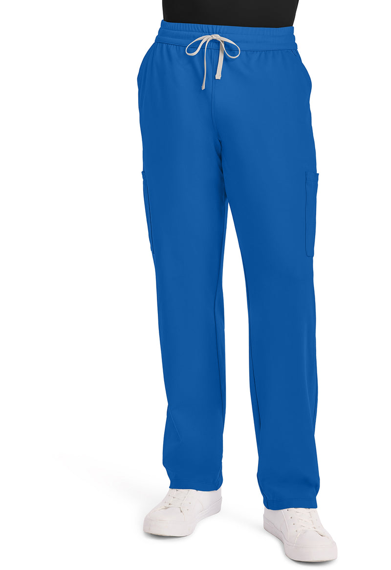 Royal - Cherokee Achieve Men Scrub Pants - Front View