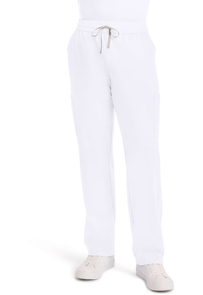 Men's 5-Pocket Straight Leg Scrub Pants