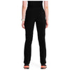 black - Mid Rise Tapered Leg Pull-on Pant