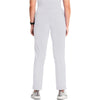 white - Mid Rise Tapered Leg Pull-on Pant
