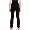 black - Mid Rise Tapered Leg Pull-on Pant