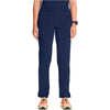 navy - Mid Rise Tapered Leg Pull-on Pant