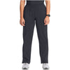 pewter - Mid Rise Tapered Leg Pull-on Pant