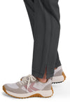 black - Mid Rise Tapered Leg Pull-on Pant (View 3)