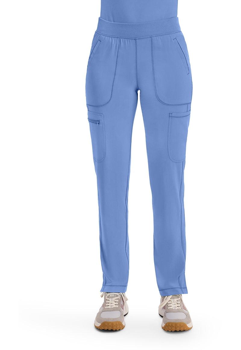 Ciel - Cherokee IN Infinity Women Scrub Pants - Front View