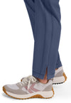 navy - Mid Rise Tapered Leg Pull-on Pant (View 3)