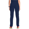 navy - Mid Rise Tapered Leg Pull-on Pant