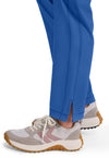 Royal - Women's Mid Rise Tapered Leg Pull-on Scrub Pants (View 3)