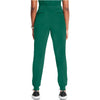 hunter green - Mid Rise Jogger