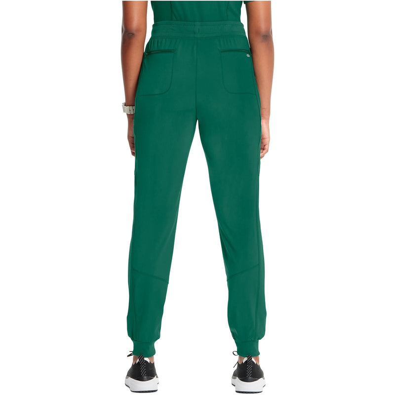 hunter green - Mid Rise Jogger