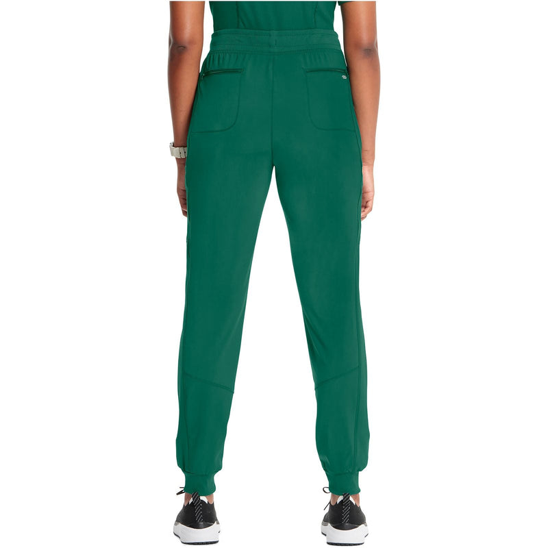 hunter green - Mid Rise Jogger