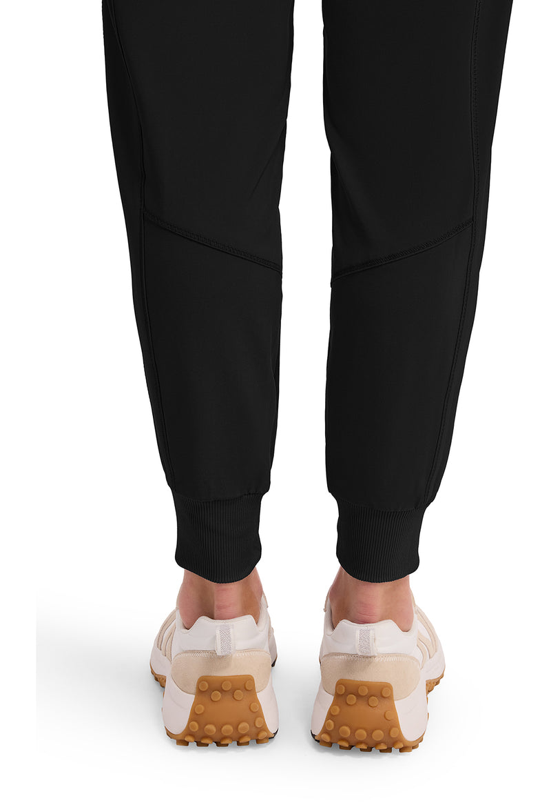 Black - Women's Mid Rise Jogger (View 2)