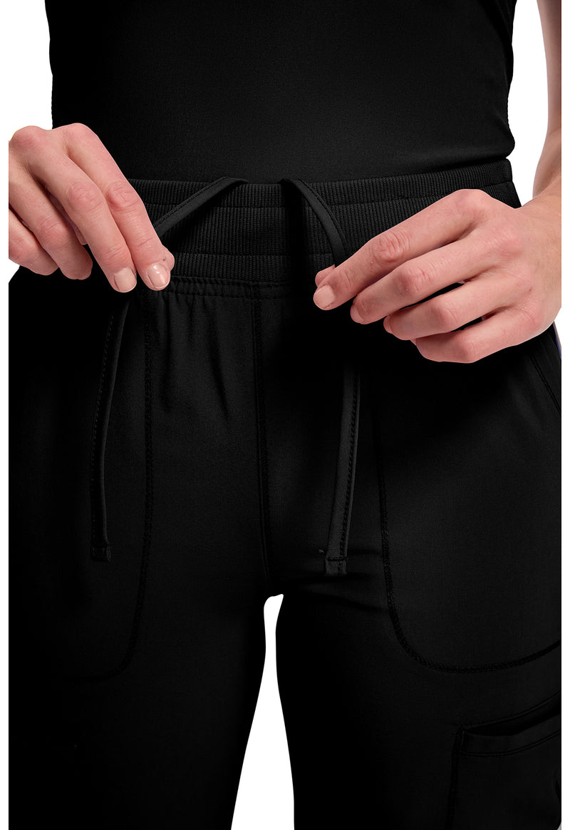 Black - Women's Mid Rise Jogger (View 3)