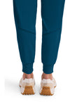 Caribbean Blue - Women's Mid Rise Jogger (View 2)