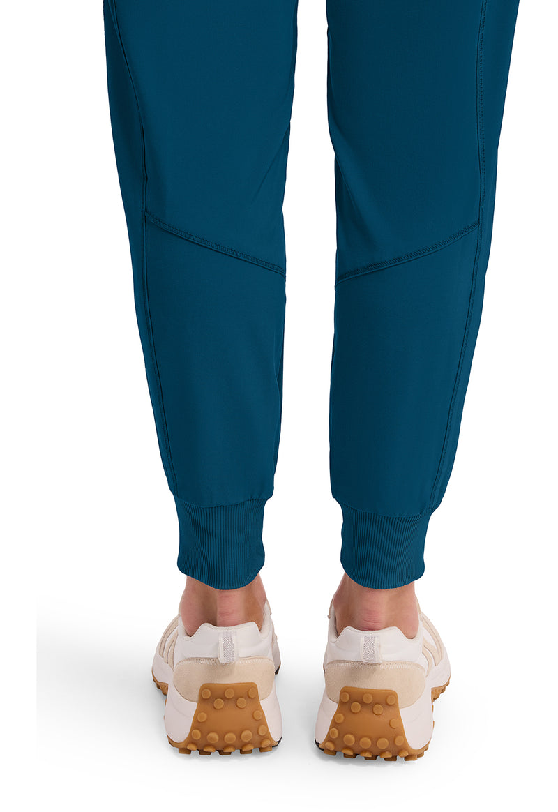 Caribbean Blue - Women's Mid Rise Jogger (View 2)