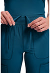 Caribbean Blue - Women's Mid Rise Jogger (View 3)